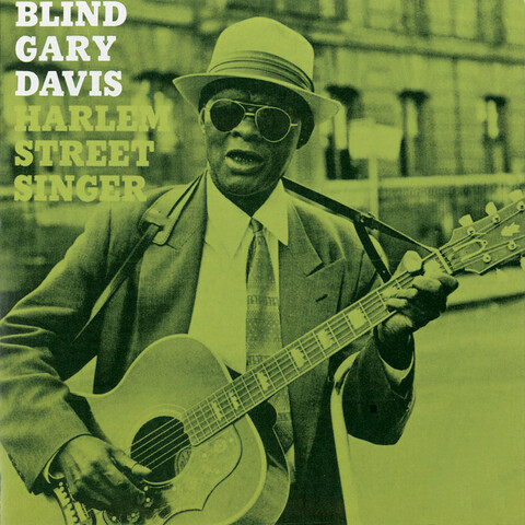 Harlem Street Singer by Reverend Gary Davis - LP - shop now at uDiscover store