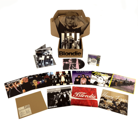 Against The Odds: 1974 – 1982 von Blondie - Limited Super Deluxe Collectors Edition jetzt im uDiscover Store