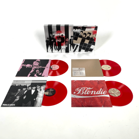 Against The Odds: 1974 – 1982 von Blondie - Exclusive Limited Deluxe Red 4LP jetzt im uDiscover Store