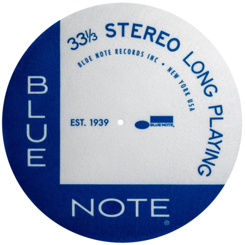 Label von Blue Note - Slipmat jetzt im uDiscover Store