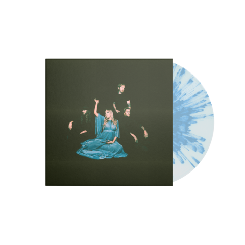 Birthday by Blues Pills - LP - Exclusive White Vinyl with Blue Splatter - shop now at uDiscover store