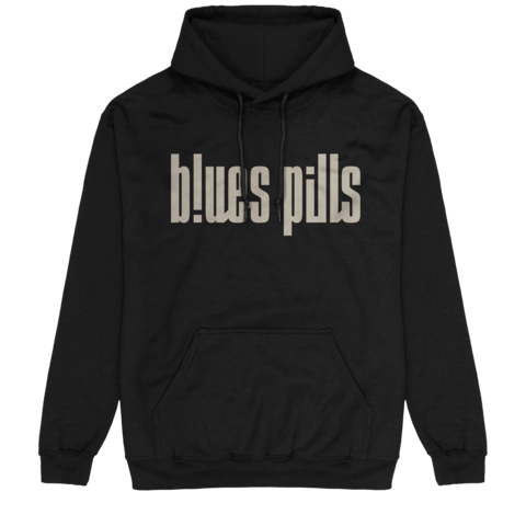 Logo discharge von Blues Pills - Hoodie jetzt im uDiscover Store
