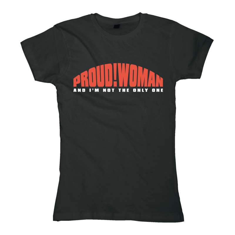 Proud! Woman by Blues Pills - Shirts - shop now at uDiscover store