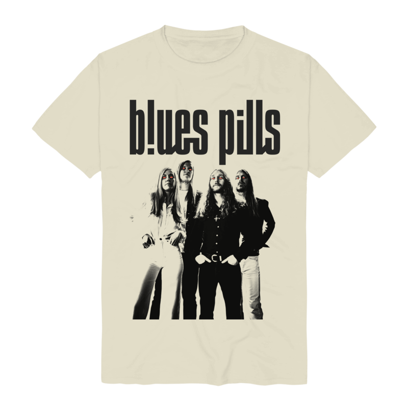 Tour Poster von Blues Pills - T-Shirt jetzt im uDiscover Store