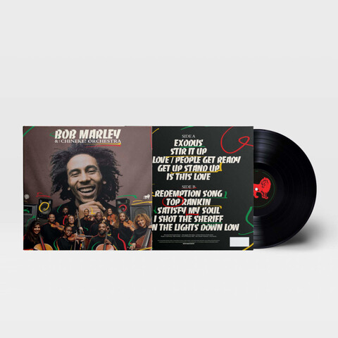 Bob Marley with the Chineke! Orchestra by Bob Marley - Vinyl - shop now at uDiscover store