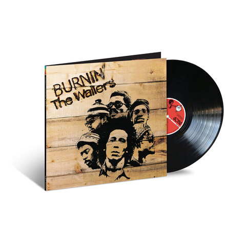 Burnin by Bob Marley - Exclusive Limited Numbered Jamaican Vinyl Pressing LP - shop now at uDiscover store