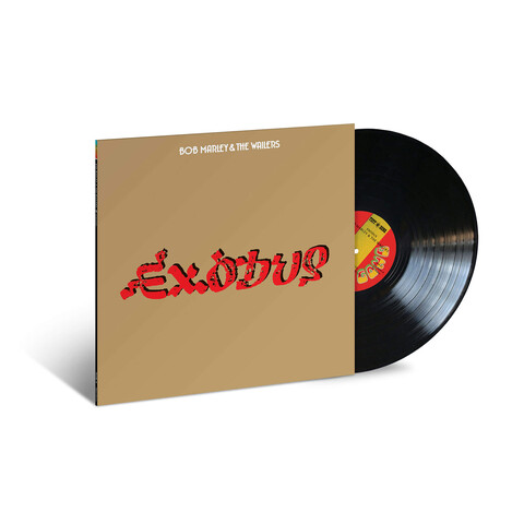 Exodus by Bob Marley - Exclusive Limited Numbered Jamaican Vinyl Pressing LP - shop now at uDiscover store