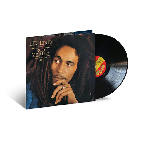 LEGEND by Bob Marley - Exclusive Limited Numbered Jamaican Vinyl Pressing LP - shop now at uDiscover store