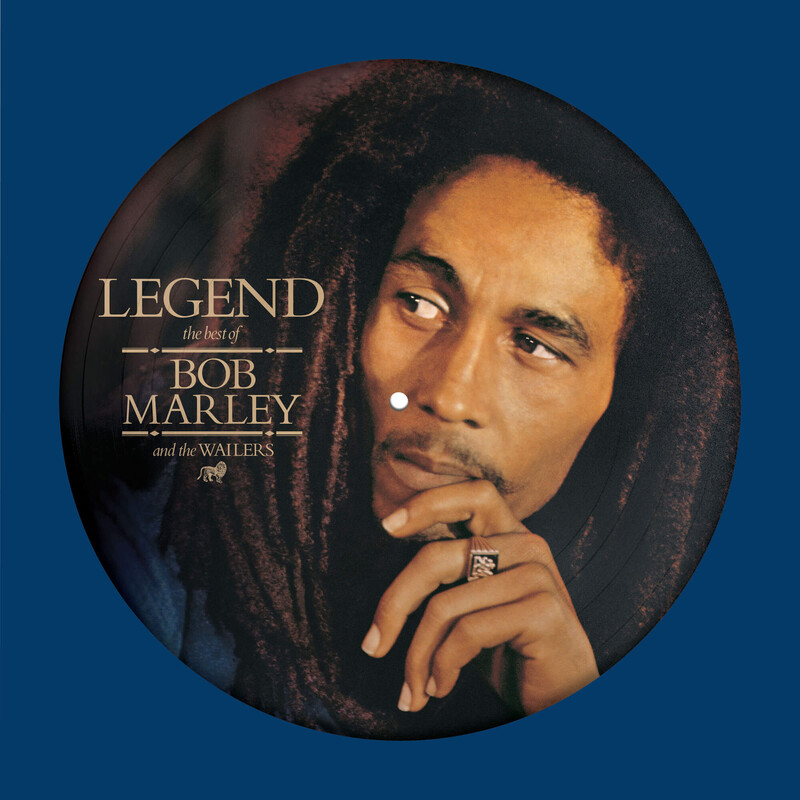 Legend (Picture Disc LP) von Bob Marley - LP jetzt im uDiscover Store