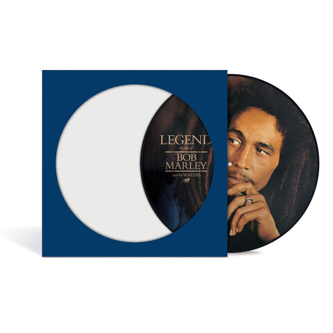 Legend (Picture Disc LP) by Bob Marley - Vinyl - shop now at uDiscover store