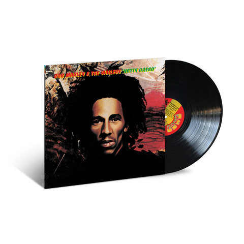 Natty Dread by Bob Marley - Exclusive Limited Numbered Jamaican Vinyl Pressing LP - shop now at uDiscover store