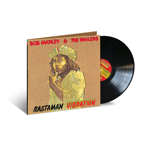Rastaman Vibration by Bob Marley - Exclusive Limited Numbered Jamaican Vinyl Pressing LP - shop now at uDiscover store