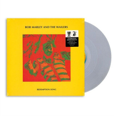 Redemption Song von Bob Marley - Limited Clear 12inch Vinyl jetzt im uDiscover Store