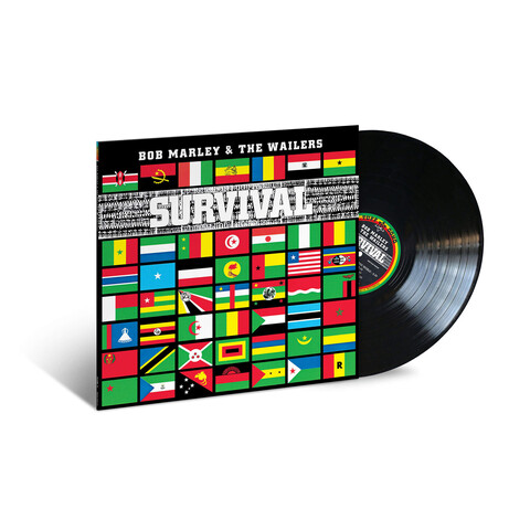 Survival by Bob Marley - Exclusive Limited Numbered Jamaican Vinyl Pressing LP - shop now at uDiscover store