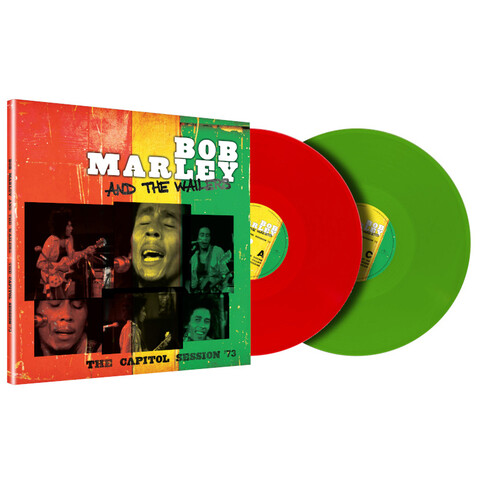 The Capitol Session '73 von Bob Marley - 2LP jetzt im uDiscover Store