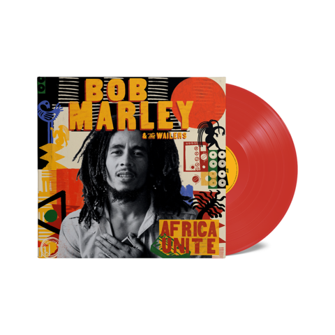 Africa Unite by Bob Marley & The Wailers - Opaque Red LP - shop now at uDiscover store