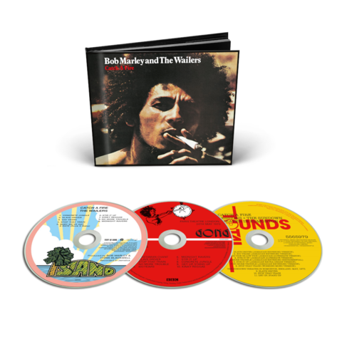 Catch A Fire (50th Anniversary) by Bob Marley & The Wailers - 3 CD - shop now at uDiscover store