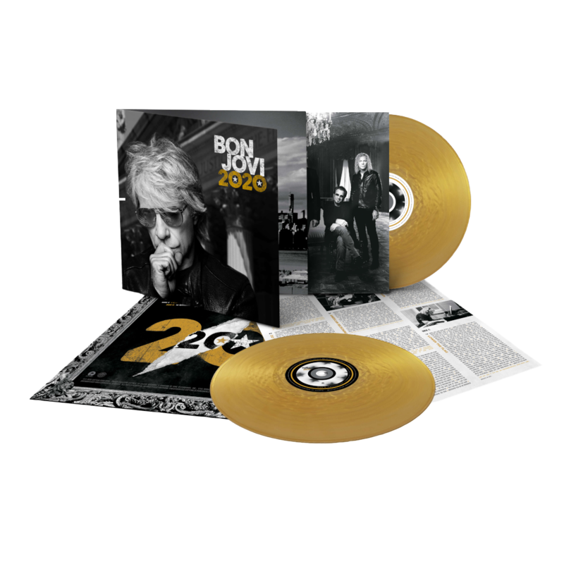 2020 (Golden 2LP) by Bon Jovi - Vinyl - shop now at uDiscover store