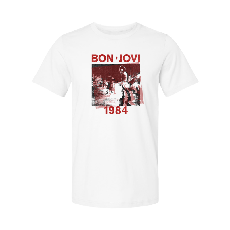 Bon Jovi 1984 by Bon Jovi - T-Shirt - shop now at uDiscover store