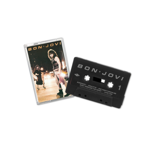 Bon Jovi 40th Anniversary by Bon Jovi - Limited Edition Cassette - shop now at uDiscover store