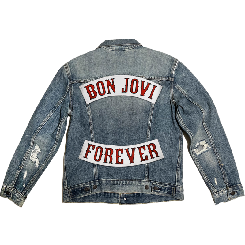Denim Jacket by Bon Jovi - Denim Jacket - shop now at uDiscover store