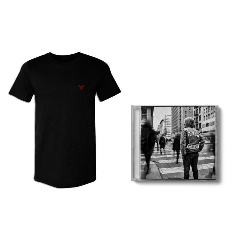 FOREVER by Bon Jovi - CD + T-Shirt - shop now at uDiscover store