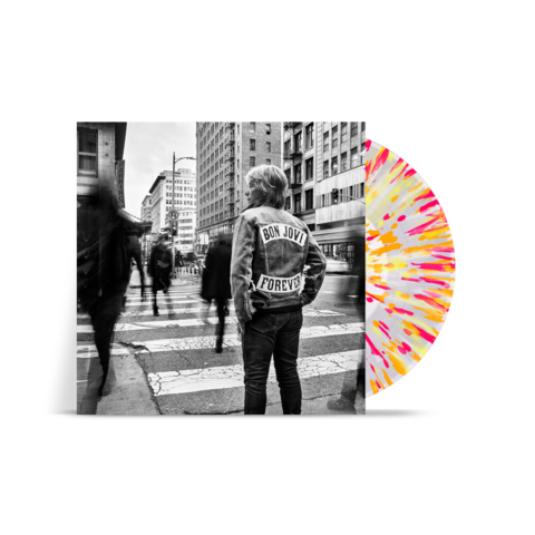 FOREVER by Bon Jovi - LP - Exclusive Limited Sunburst Vinyl - shop now at uDiscover store