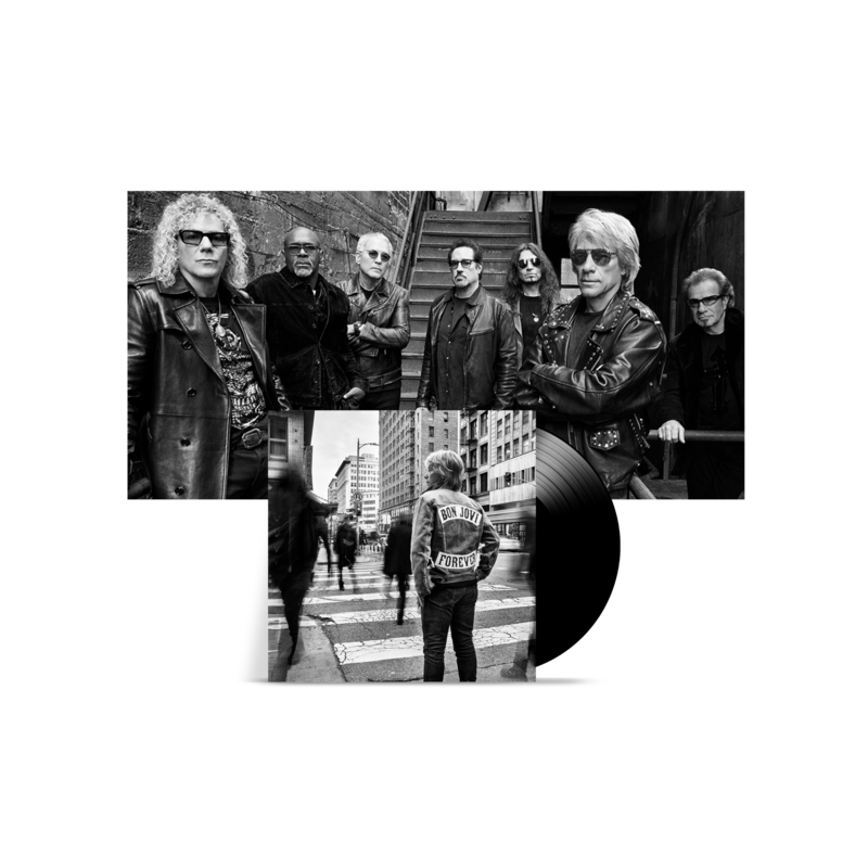 FOREVER von Bon Jovi - 1LP BLACK VINYL + POSTER jetzt im uDiscover Store