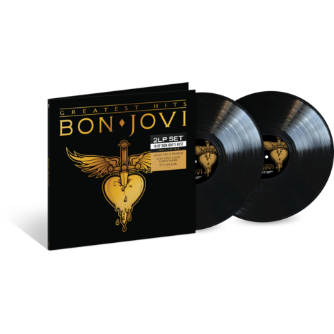 Greatest Hits by Bon Jovi - 2LP - shop now at uDiscover store