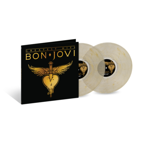 Greatest Hits by Bon Jovi - Exclusive Limited Coloured 2LP + Litho - shop now at uDiscover store