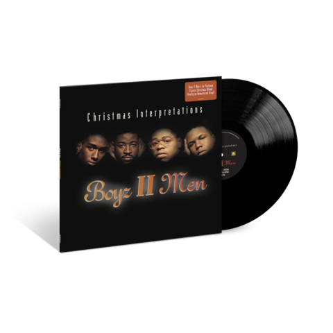 Christmas Interpretations by Boyz II Men - LP - shop now at uDiscover store