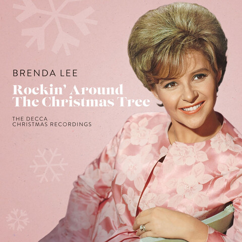 Rockin’ Around The Christmas Tree: The Decca Christmas Recordings by Brenda Lee - LP - Coloured Baby Pink Vinyl - shop now at uDiscover store