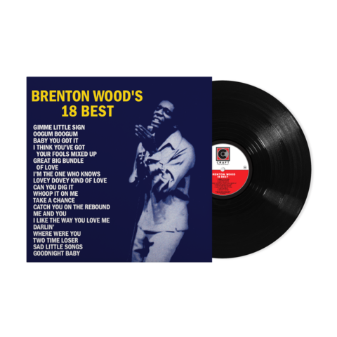 Brenton Wood’s 18 Best by Brenton Wood - LP - shop now at uDiscover store