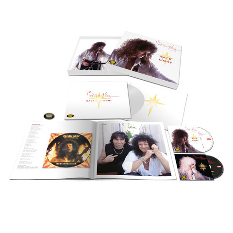 Back To The Light von Brian May - Boxset jetzt im uDiscover Store