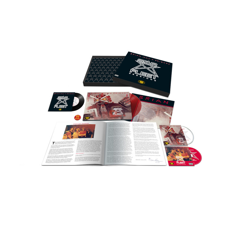 Star Fleet Project (40th Anniversary) by Brian May + Friends - 2CD+LP+7” Box Set - shop now at uDiscover store