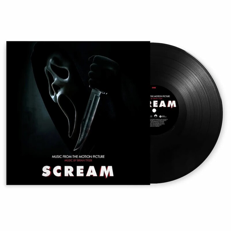 Scream (Music From The Motion Picture) by Brian Tyler - Vinyl - shop now at uDiscover store