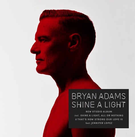 Shine A Light by Bryan Adams - Vinyl - shop now at uDiscover store