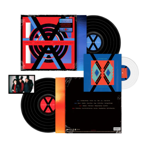 THE BONES OF WHAT YOU BELIEVE by CHVRCHES - Exclusive Limited 10th Anniversary Vinyl Bundle - shop now at uDiscover store