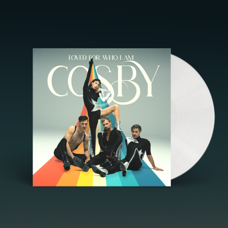Loved For Who I Am by COSBY - Limited White Vinyl LP - shop now at uDiscover store