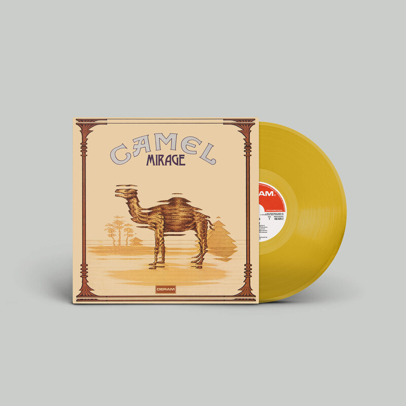 Mirage by Camel - Transparent Yellow Vinyl LP - shop now at uDiscover store