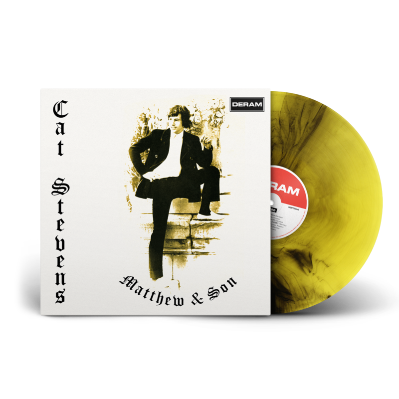 Matthew & Son by Cat Stevens - Exclusive Limited Splatter Vinyl - shop now at uDiscover store