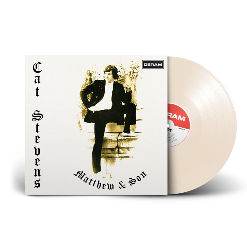 Matthew & Son by Cat Stevens - Cream Coloured Vinyl - shop now at uDiscover store