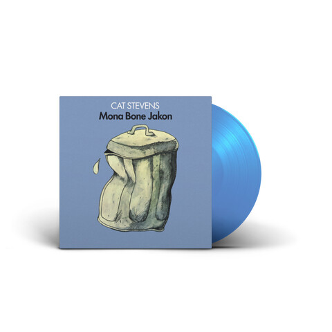 Mona Bone Jakon by Cat Stevens - LP - Blue Coloured Vinyl - shop now at uDiscover store