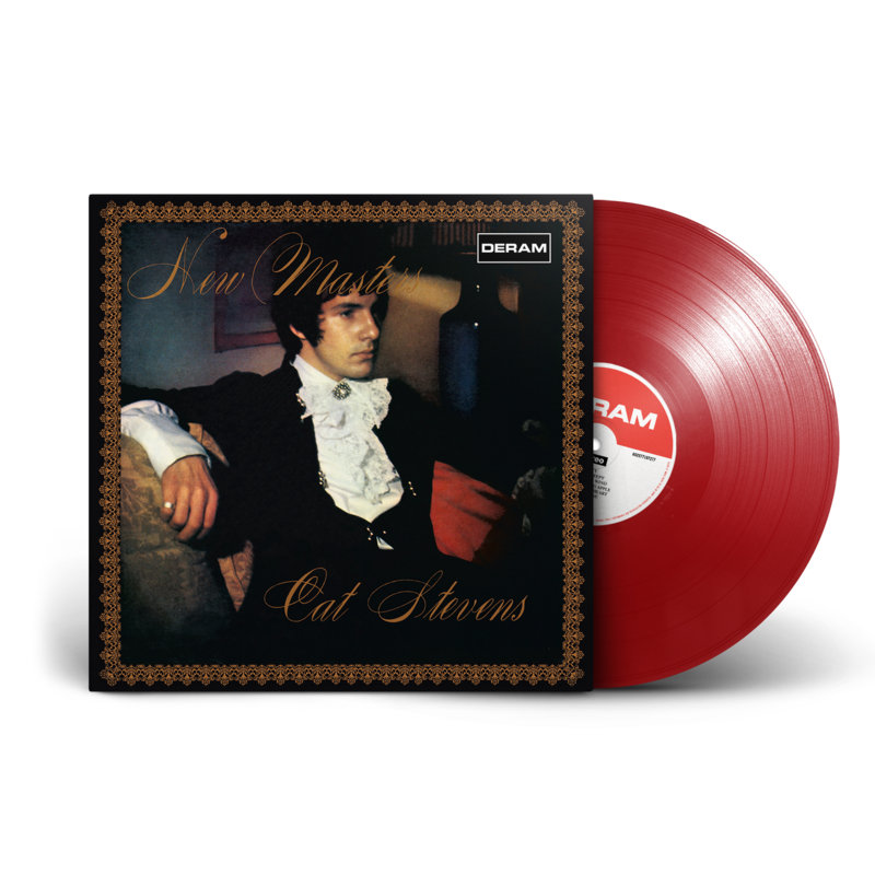 New Masters by Cat Stevens - LP - Red Vinyl - shop now at uDiscover store