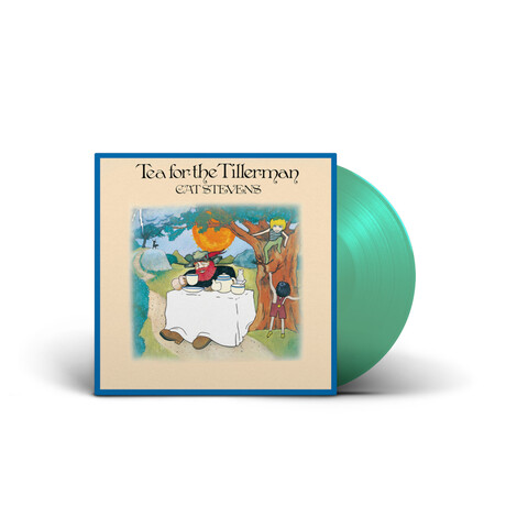 Tea For The Tillerman von Cat Stevens - LP - Mint Coloured Vinyl jetzt im uDiscover Store