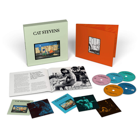 Teaser And The Firecat von Yusuf / Cat Stevens - Super Deluxe Edition: CD Edition jetzt im uDiscover Store