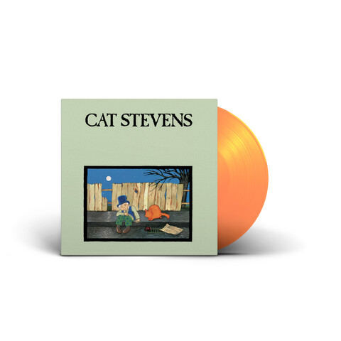 Teaser And The Firecat by Cat Stevens - LP - Neon Orange Coloured Vinyl - shop now at uDiscover store