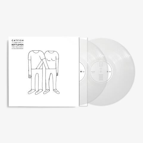 The Balcony (10th Anniversary) by Catfish And The Bottlemen - Expanded Limited Ultra-Clear 2LP - shop now at uDiscover store