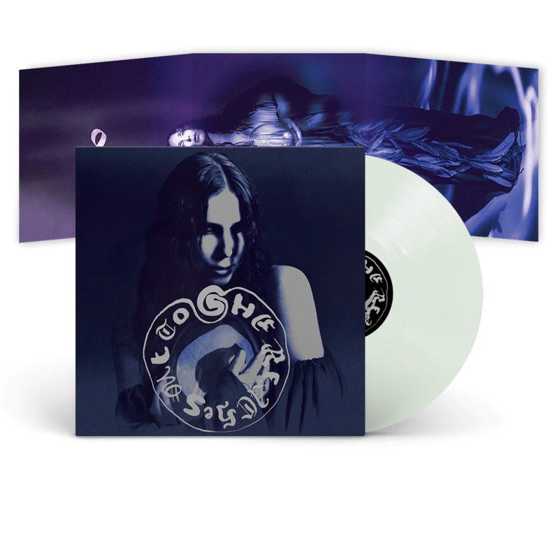 She Reaches Out To She Reaches Out by Chelsea Wolfe - LP - Transparent Sea Green Vinyl - shop now at uDiscover store