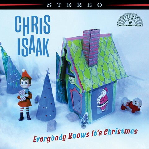 Everybody Knows It's Christmas by Chris Isaak - 1LP - shop now at uDiscover store